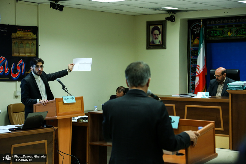 دومین جلسه محاکمه گروه عظام به اتهام قاچاق سازمان یافته و حرفه‌ای قطعات خودرو