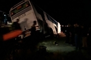 واژگونی اتوبوس در تربت حیدریه 34 مصدوم داشت