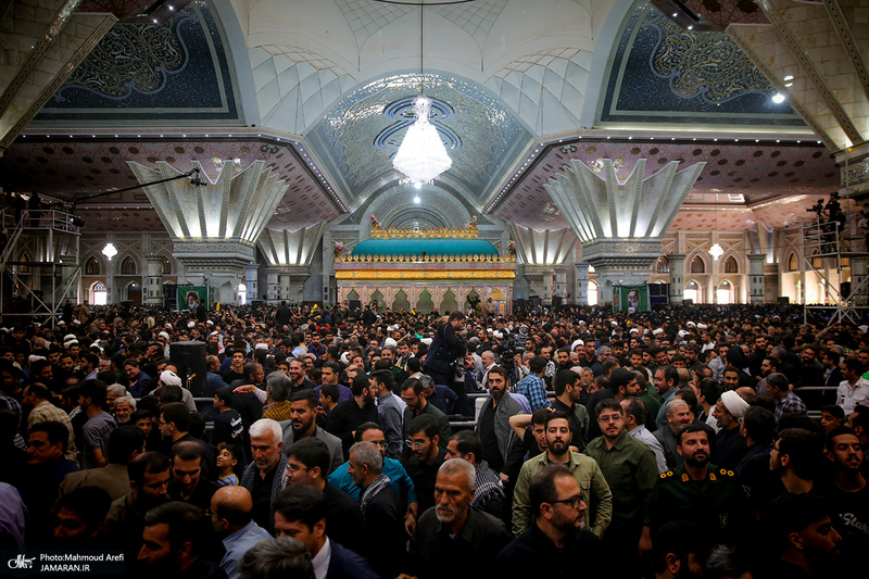 مراسم سی و ششمین سالگرد ارتحال حضرت امام خمینی