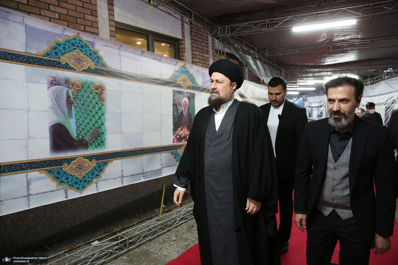 مراسم دومین سالگرد رحلت آیت الله محمد محمدی ری شهری(ره)در مسجد قائم