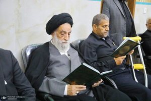 مراسم بزرگداشت برادر آیت الله فقیهی درقم