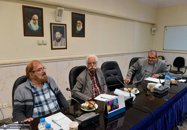 جلسه کمیته ادیان الهی ستاد مرکزی بزرگداشت امام خمینی (س) 