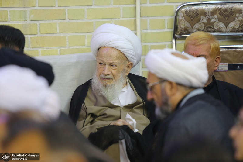 مراسم چهاردهمین سالگرد ارتحال آیت الله العظمی بهجت (ره) در قم