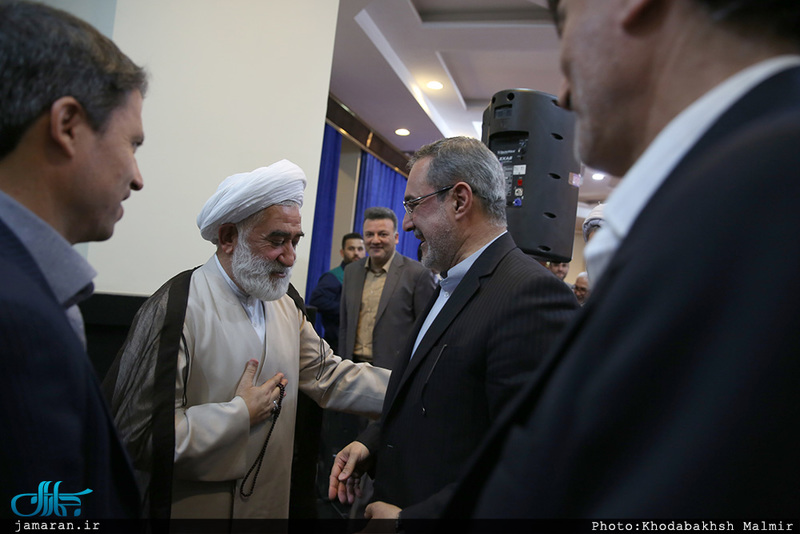 تجدید میثاق وزیر معاونان و مدیران وزارت آموزش و پرورش با آرمانهای امام راحل 