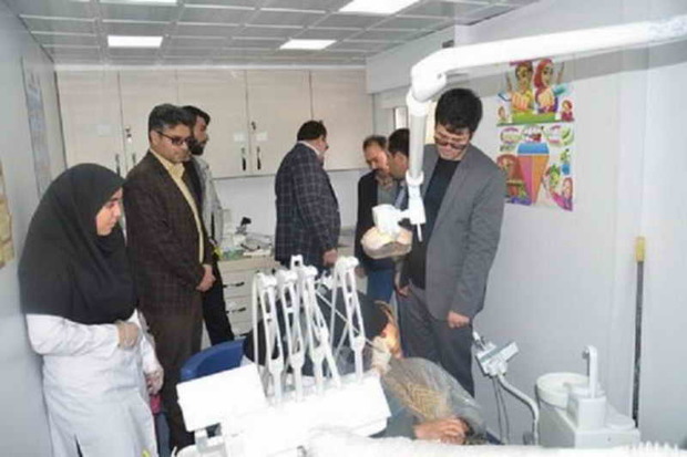 روستاییان زاوه خدمات رایگان سلامت دریافت کردند