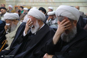 مراسم چهارمین سالگرد آیت الله العظمی صافی گلپایگانی‎ (ره)