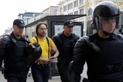 حمله گسترده پلیس روسیه به مخالفان