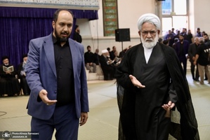 مراسم ختم رهبر شهيد در مصلی امام خمینی (ره)-2