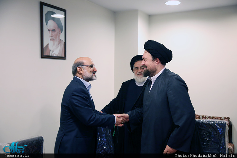 حاشیه های تجدید میثاق رئیس جمهور و هیات دولت با آرمان حضرت امام(س)