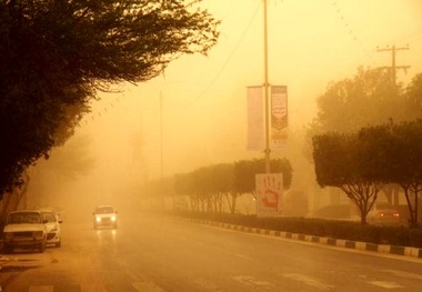 76مجروح و یک فوتی در طوفان تهران