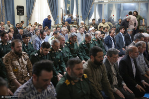 دیدار اعضا و دست اندرکاران ستاد مرکزی سی و ششمین سالگرد بزرگداشت امام خمینی با سید حسن خمینی