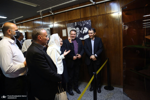 بازدید «لبانه مشوح» وزیر فرهنگ سوریه از جماران