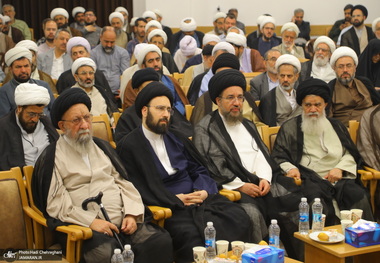 آیین رونمایی از درگاه جامع فقه معاصر در قم