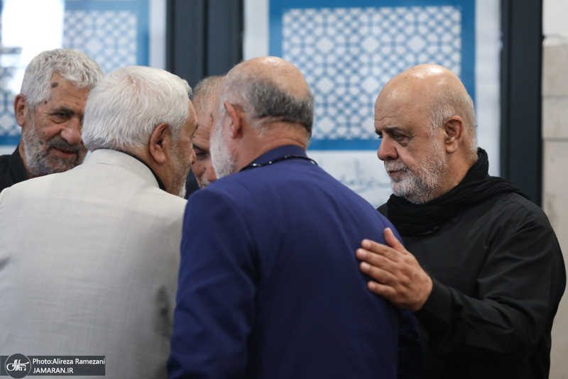 مراسم  گرامیداشت سردار شهید محمد سعید ایزدی (حاج رمضان)