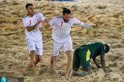 برنامه کامل تیم ملی فوتبال ساحلی ایران در امارات
