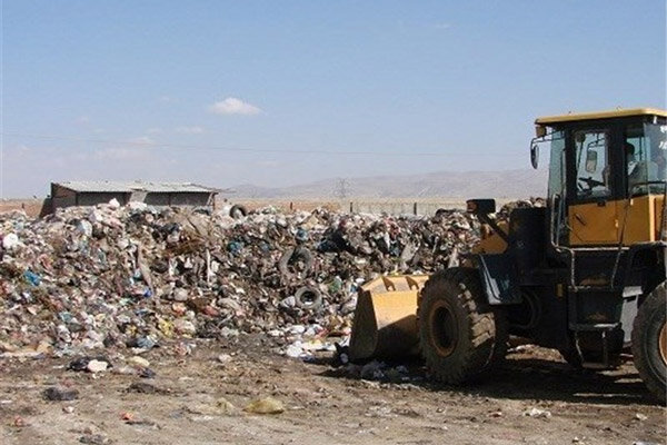 ۱۰۰۰ تن پسماند شهری و خانگی در سمنان تولید شد