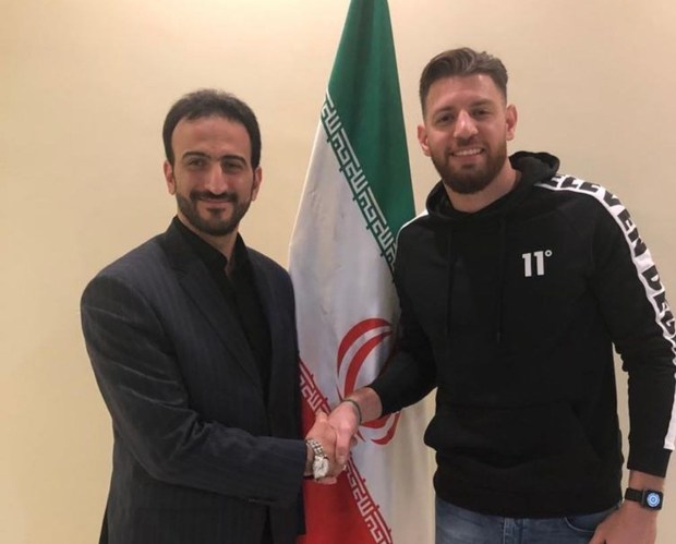 دروازه‌بان ملی‌پوش لبنانی به ذوب آهن پیوست + عکس
