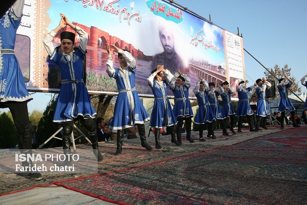 مراسم نوروزگاه در میاندوآب