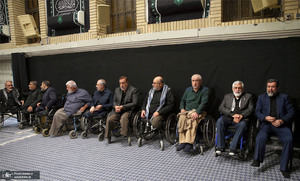 دومین شب مراسم عزاداری حضرت فاطمه‌زهرا (س) در حسینیه امام خمینی