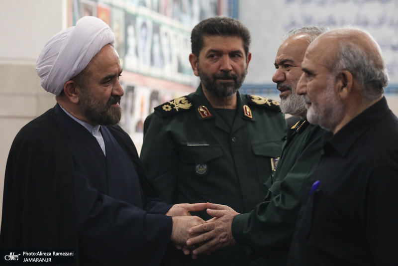 مراسم چهلمین روز شهادت سپهبد شهید غلامعلی رشید