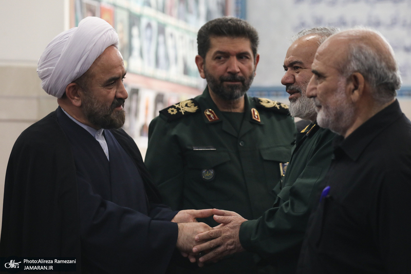 مراسم چهلمین روز شهادت سپهبد شهید غلامعلی رشید