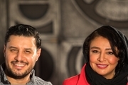 جواد عزتی و همسرش در یک جشن سینمایی+ عکس