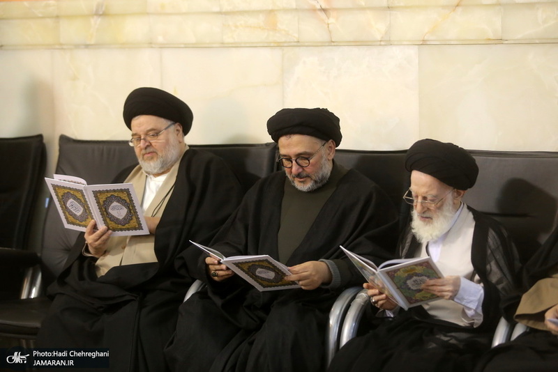 مراسم بزرگداشت آیت الله سید ابوالفضل میرمحمدی(ره)