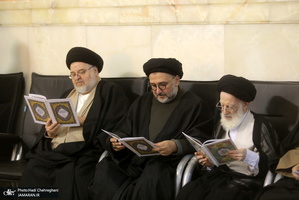 مراسم بزرگداشت آیت الله سید ابوالفضل میرمحمدی(ره)