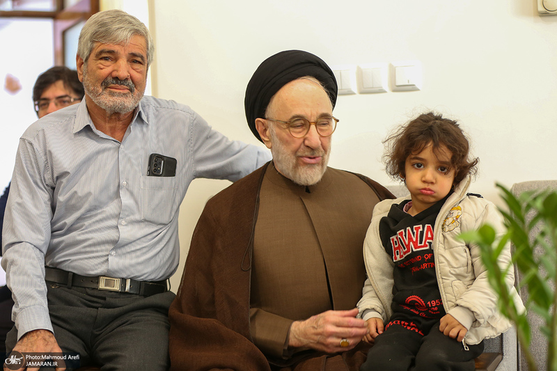 دیدار اقشار مختلف مردم اردکان با سید محمد خاتمی