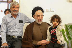 دیدار اقشار مختلف مردم اردکان با سید محمد خاتمی