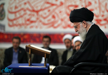 دیدار شرکت‌کنندگان در مسابقات بین‌المللی قرآن با رهبر معظم انقلاب 