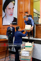 تصاویر/ دومین جلسه رسیدگی به اتهامات معاون اجرایی سابق حوزه ریاست قوه قضاییه