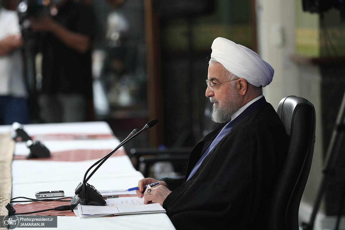 روحانی: هیچ کشوری با آمریکا نیست؛ مکانیزم ماشه شروع نشد تا به نتیجه برسد