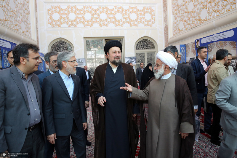 مراسم تجدیدمیثاق دانشگاهیان با آرمان‌های امام خمینی (س)