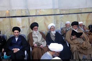 بیست و پنجمین سالگرد آیت الله العظمی گلپایگانی(ره) در مسجد اعظم قم