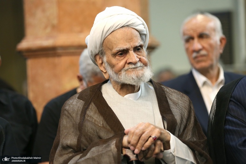مراسم بزرگداشت رهبر شهید انقلاب در حسینیه ۲ جماران