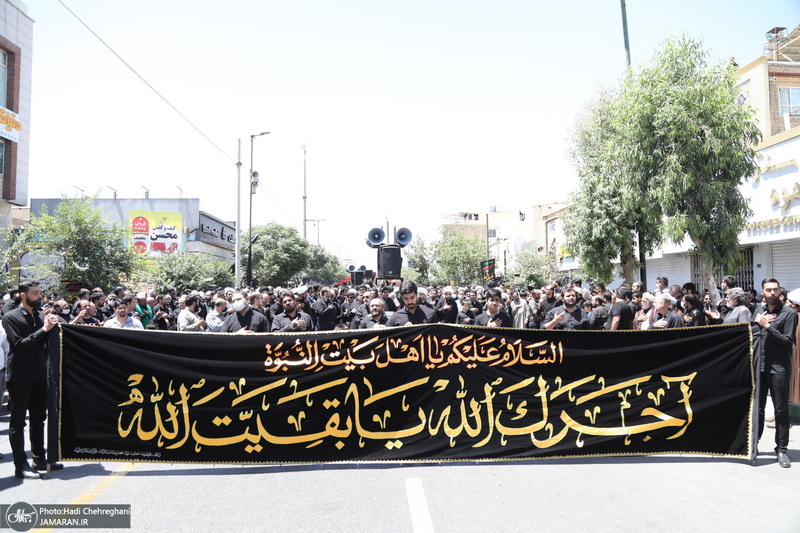 مراسم شهادت امام جعفر صادق(ع) با حضور آیت الله العظمی وحید خراسانی