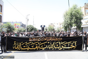 مراسم شهادت امام جعفر صادق(ع) با حضور آیت الله العظمی وحید خراسانی