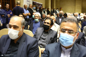 مراسم ختم حجت الاسلام و المسلمین سید محمود دعایی در مسجد نور -3