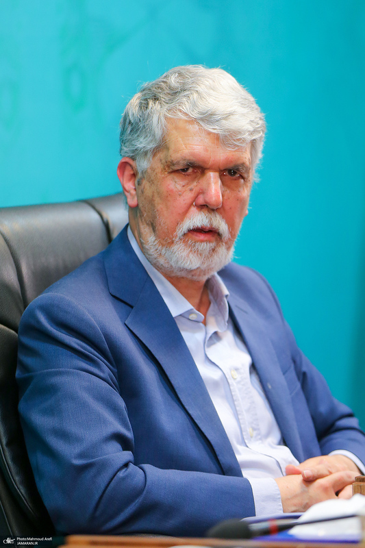 نشست خبری وزیر فرهنگ و ارشاد اسلامی / سید عباس صالحی