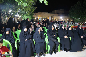 مراسم شب سالگرد ارتحال حضرت امام (س) در خمین