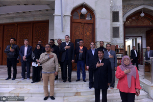 ادای احترام وزیر کشاورزی و امنیت غذایی کشور مالزی به مقام شامخ بنیانگذار جمهوری اسلامی ایران