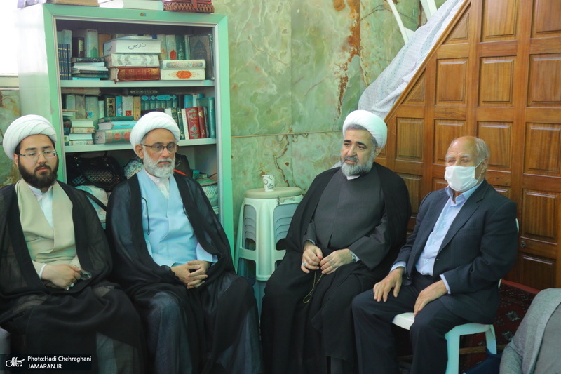 چهلمین روز درگذشت مرحوم آیت الله نورالله شاه آبادی (ره) در تهران