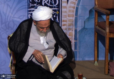 شب نیمه شعبان درب های آسمان باز می شود/ گفتاری از  آیت الله مجتبی تهرانی