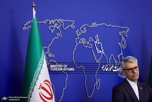 نشست خبرى سخنگوی وزارت امور خارجه
