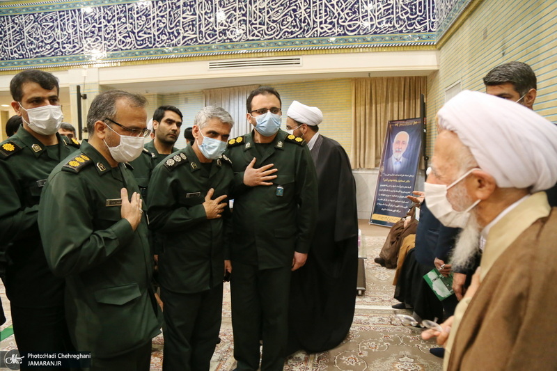 مراسم بزرگداشت برادر آیت الله العظمی جوادی آملی در قم