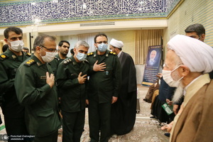 مراسم بزرگداشت برادر آیت الله العظمی جوادی آملی در قم