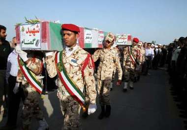 بوشهر میزبان پیکرهای شهدای گمنام