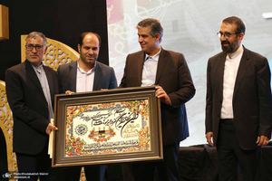 مراسم گرامیداشت مقام زن در خمین با حضور معاون رئیس جمهور