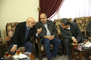 حاشیه  تجدید میثاق نمایندگان مجلس شورای اسلامی با آرمان‌های امام خمینی(س)